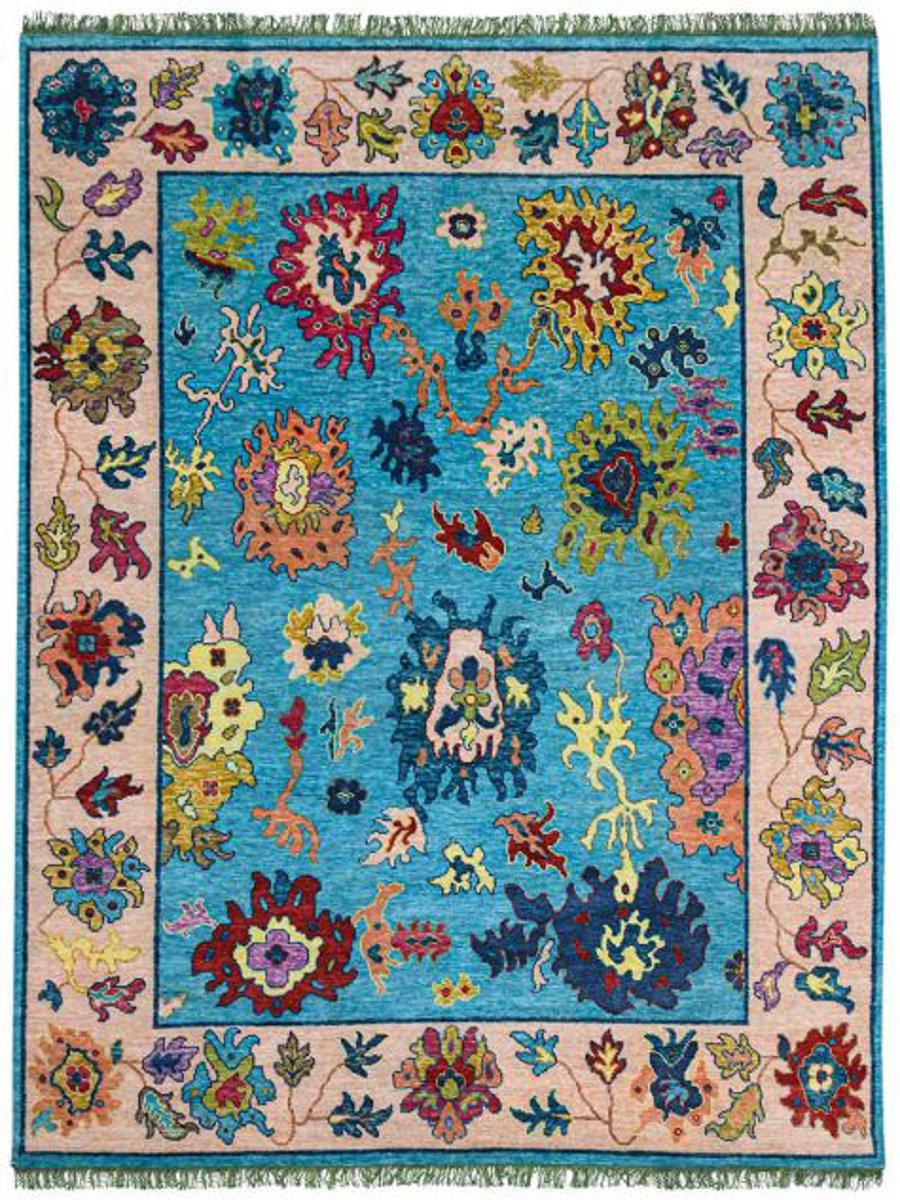Artik Turquoise Peach Main Image